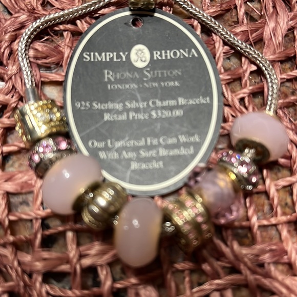 SIMPLY RHONA 925 SILVER RHONA SUTTON. LONDON NEWYORK - Picture 2 of 5